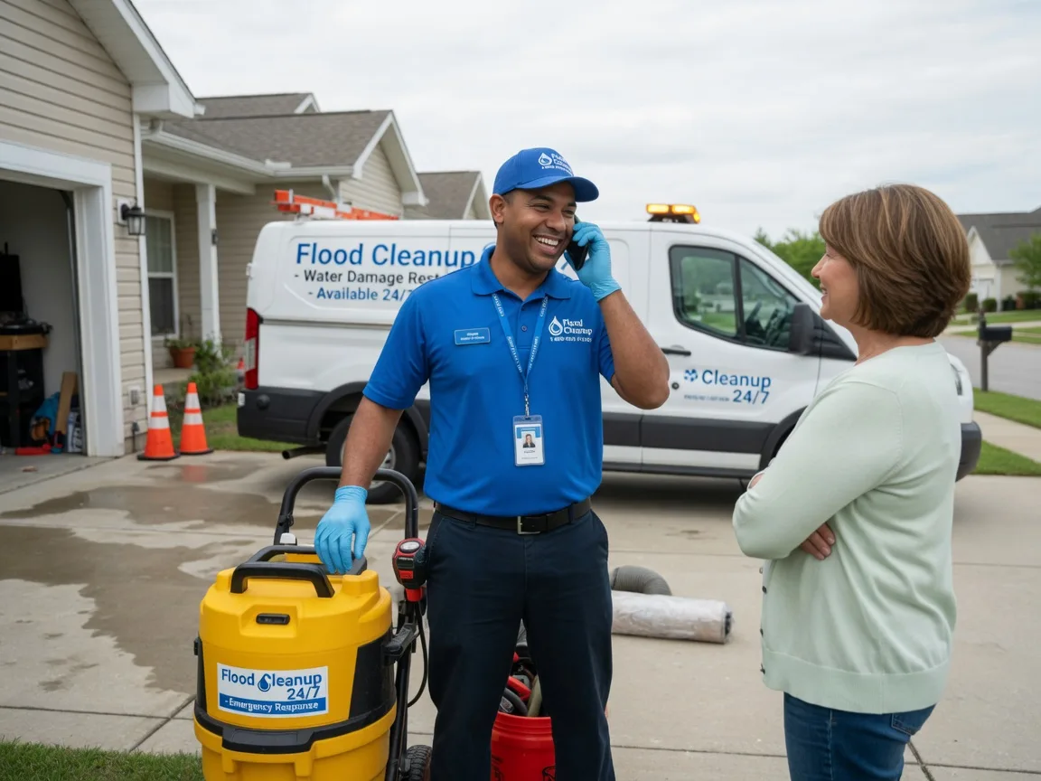 Flood Cleanup Bryant, IL FAQs