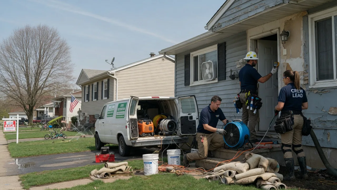 Flood Cleanup in Bryant, IL near me